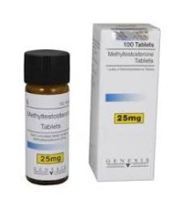 Genesis - Methyltestosterone 100 tabs 25mg