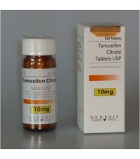 Genesis - Tamoxifen (Nolvadex) 100 tabs 10mg