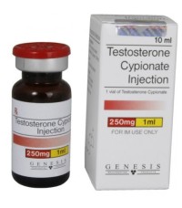 Genesis - Testostérone Cypionate 250mg/ml
