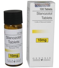 Genesis - Stanozolol (Winstrol) 100 tabs 10mg