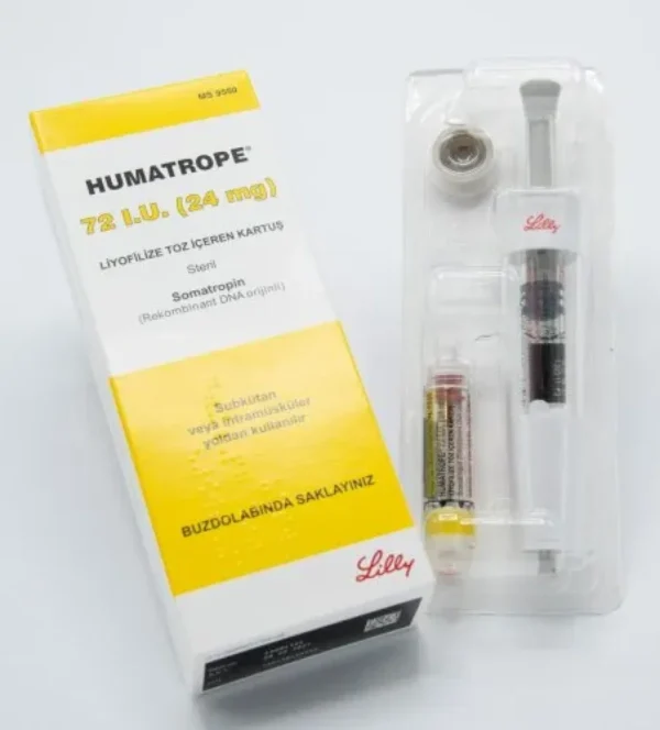 HGH Humatrope 72ui