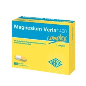 Magnesium Citrate 60 Capsules 400 mg