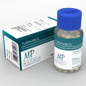 Magnus - Turinabol 100 tabs 10mg