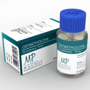 Magnus - Oxymetholone (Anadrol) 50 tabs 50mg