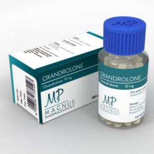 Magnus - Oxandrolone (Anavar) 100 tabs 10mg