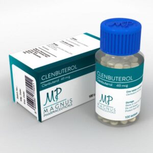 Magnus - Clenbuterol 100 tabs 40mcg