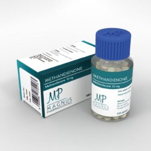 Magnus - Methandienone (Dianabol) 100 tabs 10mg
