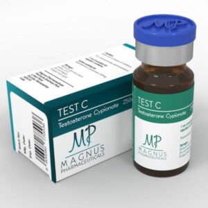 Magnus - Testosterone Cypionate 250mg/ml