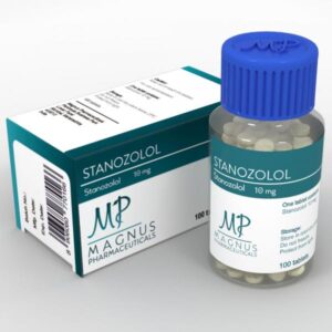 Magnus - Stanozolol oral (Winstrol) 100 tabs 10mg