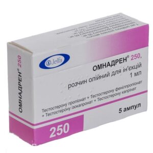 Omnadren (Sustanon) 5 ampoules 250mg/ml