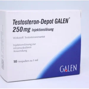 GALEN - Testosterone Enanthate 10 ampoules 250mg/ml