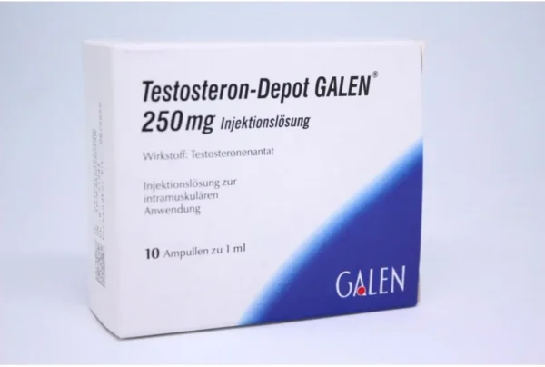 GALEN - Testosterone Enanthate 10 ampoules 250mg/ml