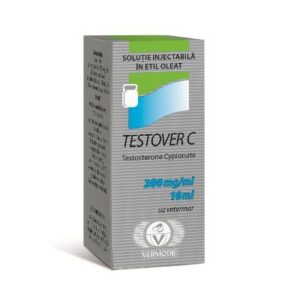 Vermodje - TESTOVER C (Testosterone Cypionate) 200mg/ml