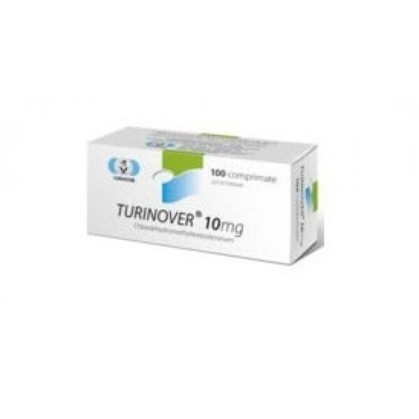 Vermodje - TURINOVER (Turinabol) 100 tabs 10mg