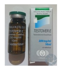 Vermodje - TESTOVER E (Testosterone Enanthate) 250mg/ml