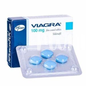 Pfizer - Viagra (Sildenafil) 4 tabs 100mg